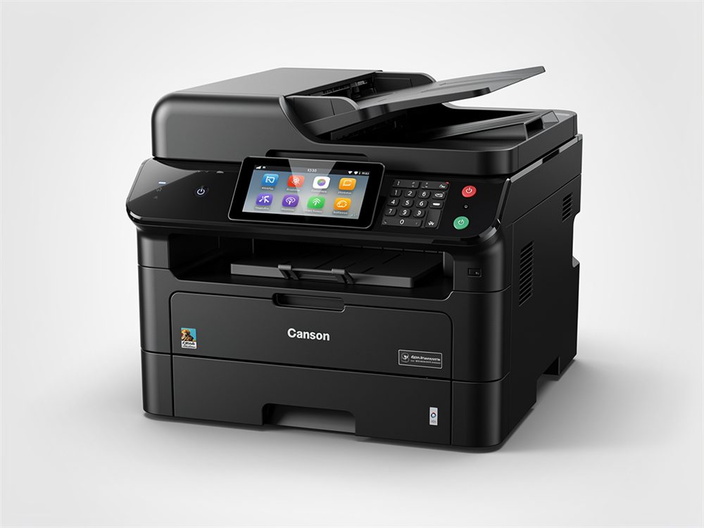 Kyocera ECOSYS M3145idn multifunction printer with touch panel
